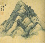 백악산,   겸재 정선 간송미술관 | 한국의 미술, 자연 그림, 그림