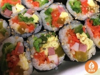 생활의달인 맛집으로 선정된 안성 ‘오이김밥’ 후기 | 식품 아이디어, 김밥, 밥
