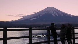 timelapse native shot : 14-11-23 후지산-2 4096x2304 30f_1