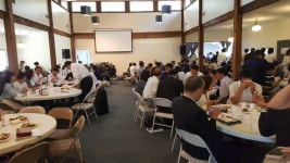 홍창우 목사 부임 예배 및 성찬식에 있는 YK Church님의 핀(이미지 포함)