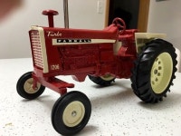 Vintage 1/16 IH 1206 | 자동차