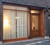 <대구 수성구 범어동 카페> Cafe 플리에 (비엔나, 말차크림, 플리에 토스트) 수성구청역카페 : 네이버 블로그 | 소매점 디자인, 창문 디자인... 