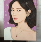 #팝아트 #대전팝아트 #팬아트 #하루면되요 #팝아트인물화 #초상화 #인물화배우기 #원데이클래스 #아크릴페인팅 #그림 #손그림 #취미… | 팝 아트... 