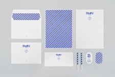 Syfon Studio - Bleu Électrique | 명함, 브랜드 디자인, 디자인