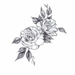 Pin de 호승 최 en 그림 (con imágenes) | Tatuajes femeninos, Tatuajes de rosas, Tatuajes preciosos