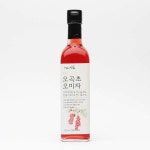 명인명촌 예천 한상준 오곡초 오미자 420ml - 더현대닷컴 | 라벨 디자인, 포장, 음료수