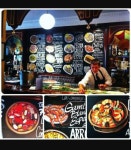 Pin by 은미 지 on 초크아트 (With images) | Food shop, Cafe decor, Restaurant interior design