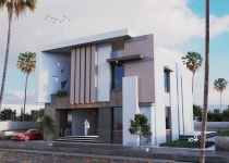 Pin by ENE on 보건소 | Facade house, Contemporary house design, House architecture styles