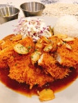 서양식당 마늘돈까스