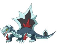 I made a re-design for baxcalibur. I like the og design, but I feel like they could have done better. : MandJTV in 2023 | Pokemon... 