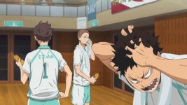 하이큐 번역 (이와오이+카게야마)