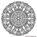 Simple Mandala 02 | 색