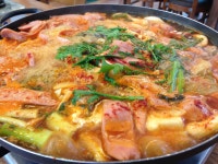부대찌개(Budaejjigae).