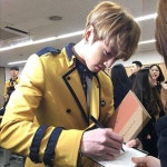 170207 SOPA 서공예 Graduation Day 💕 #방탄소년단 #BTS #JUNGKOOK #전정국 | Cantores, Meninos bts, Jungkook