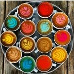 21 Likes, 3 Comments - #espressoшная (@espressospb) on Instagram: “#라떼 #라떼아트 #커피 #바리스타그램 #하트 #튤립 #로제타... 