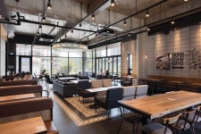 건축사 사무소 YEHA 의 원신흥동근린생활시설 | Room, Coffee shop, Interior