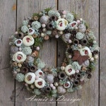 Pin by 김진미 on 플로라 | Diy wreath, Floral arrangements, Dried flowers