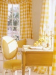 Color Tips from Designer Mary Douglas Drysdale | Traditional Home | 노란 방, 작은 집, 인테리어
