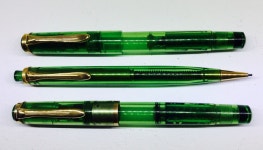 1950s demonstrator Variations | 만년필