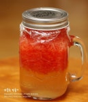 수제 자몽청 손쉽게 만들기 (자몽청 만들기) | 요리, 식품 아이디어, 음식