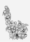 If we flip this around it could look like the shape of oklahoma... tshirts please? | 펜