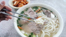 고기국수는 여기가 젤맛낭 . . . #진한육수 #오동통한면 #두껍고부드러운고기 #고기국수 #제주 #제주시 | 고기, 국수