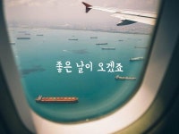 좋은 날이 오겠죠 | 명언