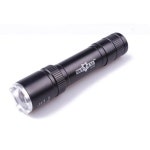 자전거 자전거 자전거 전면 헤드 손전등 강력한 스카이 늑대 눈 2500 루멘 Q5 LED 18650 토치 줌이 가능한 램프 하이킹... 