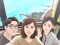 가족 그림에 있는 je lee님의 핀 | 팝아트, 그림, 초상화