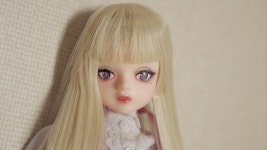 ドール #リペイント #お人形遊び #daily #리페인팅 #인형메이크업 #kidult #hobby #dollphotography #포베오 #人形 #dol…
