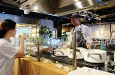 어반 힐링 스페이스! CJ푸드월드 코엑스몰점에서 도심 속 휴식을 만끽하세요 CJ Creative Journal | 쇼핑