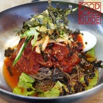 막국수 - Buckwheat Noodles (양양막국수 숯불닭갈비 - Yangyang Makggugsu Sotbul Dakgalbi) | 요리, 쉬운 요리, 음식 사진