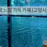 Pin on 고양시 카페