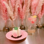 💋 리호 Riho .*˚🇰🇷🇯🇵 on Instagram: “* #디저트연구소 🎟🍑🍸 見た目が可愛すぎるスウィーツが いっぱいあったよ... 