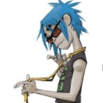 GORILLAZㅣ2-D | Gorillaz, Monkeys band, Favorite character