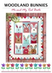 Woodland Bunnies PDF Quilt Pattern. by TheRedBootQuiltCo on Etsy | 퀼트