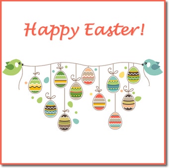 부활절(Easter Day) 카드 이미지 모음(PDF)