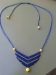 Pin by 한주영 on 매듭 | Beaded necklace, Tassel necklace, Crystal jewelry