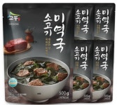 교동식품 소고기 미역국 | 1인분, 음식, 요리
