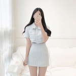 273 次赞、 3 条评论 - DDAYGIRL_디데이걸 (@ddaygirl) 在 Instagram 发布：“🏷리빈 하늘 트위드... 