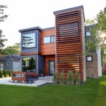 ROYAL OAK SHIPPING CONTAINER HOUSE | 집 디자인, 집