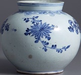 야후 오쿠! - [다섯] 우수 품 「이조 분원 염색있는 국화 文壷 이조 시대 | Home decor, Decor, Vase