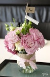 vintage shabby chic party - center pice https://www.facebook.com/esinika.events | 꽃 바구니, 꽃, 원예