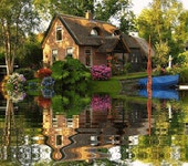 풍경에 있는 ìì ë°님의 핀 | 배경화면, 집