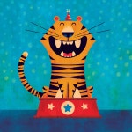 Work — Steve Mack Creative | 일러스트레이션, 호랑이 그림, 새