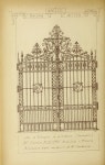 see site - Materials and documents of architecture and sculpture : classified alphabetically -- Published 1915 | 난간