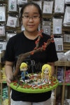 Yenji Clay Crafts Basic Cutie Course student project. | 공예 아이디어, 공예, 아이디어