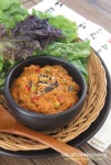 짜지 않고 맛있는 참치 쌈장 비법~여름 별미 참치쌈장과 쌈밥 – 레시피 | 다음 요리 | 요리, 레시피, 건강한 식사
