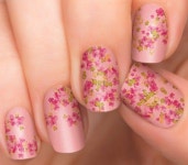 Cherry Blossoms Nail Polish Appliqués | Nail Designs - Incoco(이미지 포함)