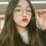 안경에 있는 apple flaver larva님의 핀 | 얼짱 메이크업, 한국 얼짱, 얼짱 스타일